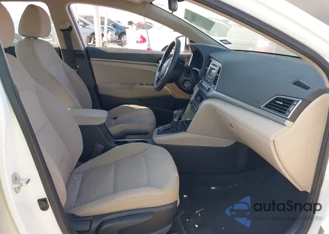 2018 Hyundai Elantra Se from USA, damaged, VIN 5NPD74LF3JH346990